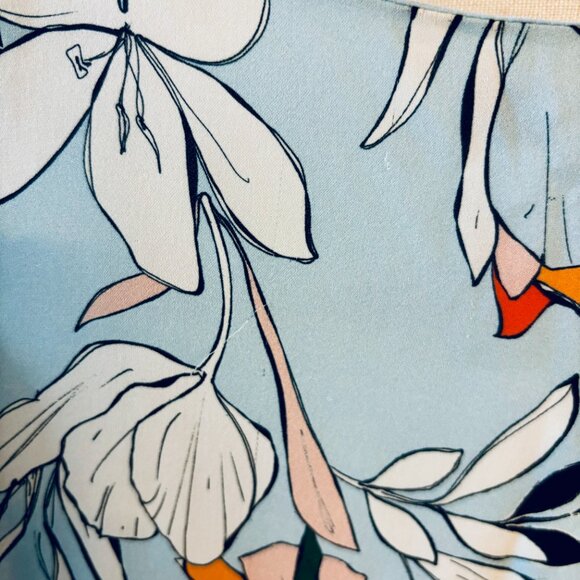 Parker Demi High-Low Silk Dress - Picture 5 of 10